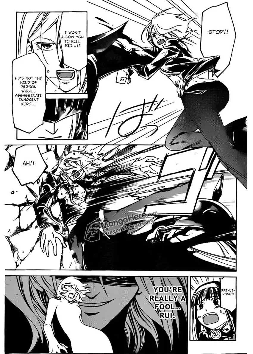 Code: Breaker Chapter 167 10